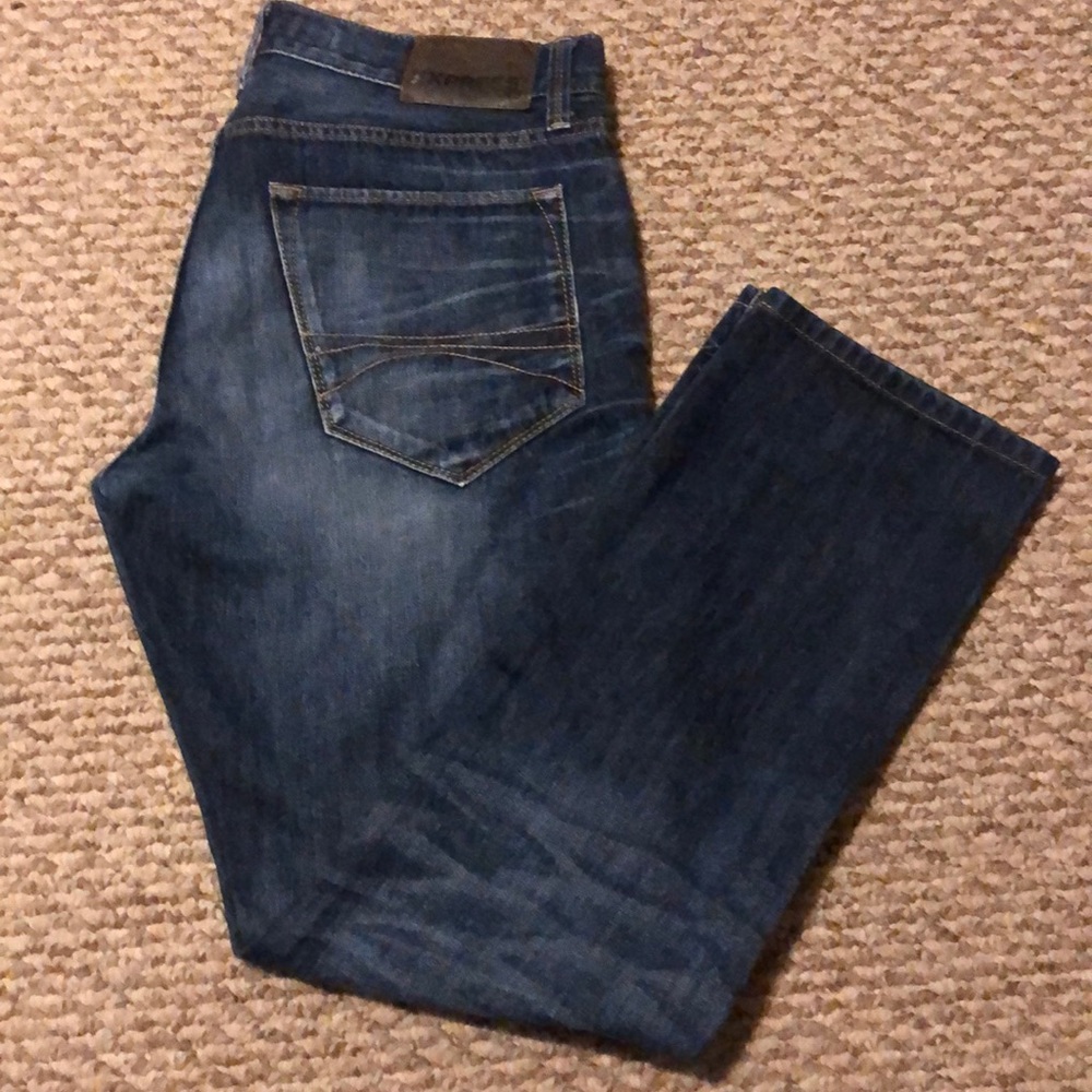 Rocco Slim Fit Skinny Leg Men’s Express Jeans